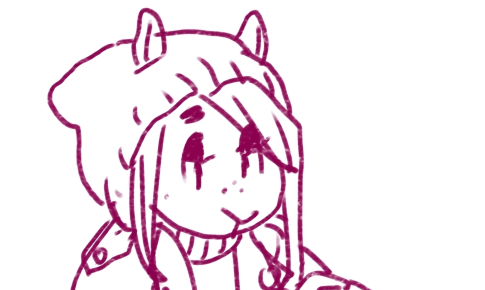 she is holding her toy...